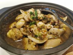 烧焦芋儿墨鱼仔-俏江南天津时尚曲艺主题餐厅(马场道店)
