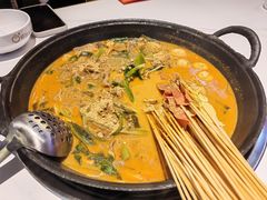 -杨翔豆皮涮牛肚(益田假日天地店)