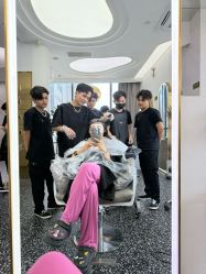 点击看大图 -3am hair salon烫发染发接发