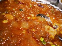 炒凉粉-阿庄新豫菜(通泰路店)
