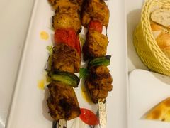 -伊斯坦布尔土耳其清真咖啡餐厅