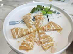 沙拉腐皮虾卷-點無缺茶楼·海鲜酒家(世博店)