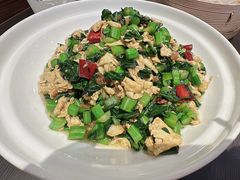 肉末菜心鸡蛋卷饼-老牌坊•鲁菜名店•地道济南菜(大观园商埠店)