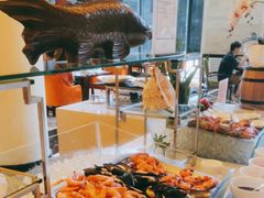 -东西风牛排馆周末烧烤自助(首都机场希尔顿店)