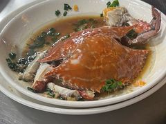 葱油花蟹-健跳小海鲜(人民路店)