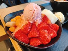芋见草莓冰沙-鲜芋仙(中环百联2店)