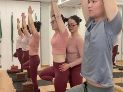 点击看大图 -思怡瑜伽·普拉提·减脂塑形