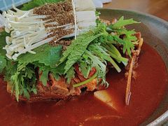 -喇喇排骨火锅·传统韩式脊骨汤(望京西园总店)
