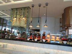 自助取餐区-索菲特酒店 · 云尚天际自助餐厅