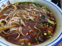 老郭家扶风哨子面-陈仓老街美食天地