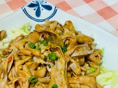 虾头秘汁鹅肠-龙桥私厨·姜花菊花过桥鱼·顺德菜(容桂店)