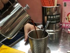 奶茶-華叔茶記