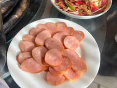 -姥家大锅台水库渔家