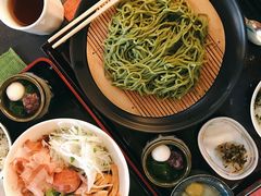 抹茶荞麦拉面-中村藤吉(本店)