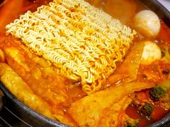 拉面炒年糕-韩香福脊骨汤锅(上杭路店)