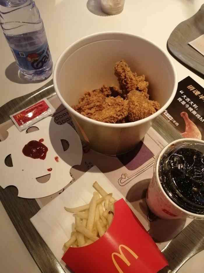 麦当劳(武商建二店)-"难得可以自己安排自己的晚餐,不知道吃什么.