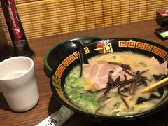 -一蘭拉面(铜锣湾店)