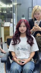 -藤野造型专业烫染接发