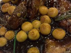 红烧带鱼酒酿圆子-牧羊餐厅