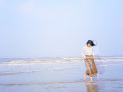 -嵊泗基湖沙滩