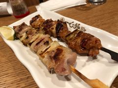 京葱鸡肉串-一心豚拉面烧肉(世纪汇店)