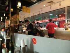 -北京汉丽轩海鲜烤肉自助火锅一体(中百店)
