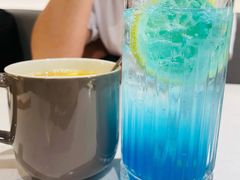 冰雪蓝柑苏打-BE BRIGHT KITCHEN(正佳广场店)