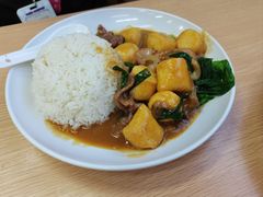 日本豆腐肉片饭-兴兴旺·冬瓜盅·啫啫煲(西华路店)