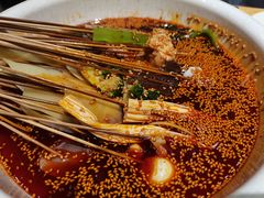 红油味钵钵鸡-嘉州叶婆婆钵钵鸡(建设路店)