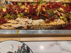 -川府宴语烤鱼川菜家常菜(梨园店)