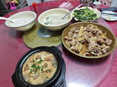 -华园农庄·特色炭烧鸡·北江河鲜