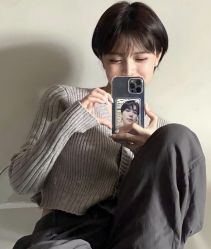 -藤野造型烫发染发