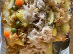 菠萝炒饭-Thai Basil罗勒叶泰式餐厅(时代天街店)