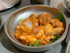 照烧鸡腿肉-围炉肉舍•炭烤活鳗•丹东海鲜烤肉(步行街店)