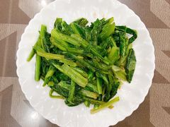 清炒油麦菜-哈尔滨风味小吃东北菜(五角场店)