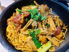 牛蛙拌面-友达面馆(二七南路店)