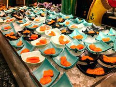 -北京希尔顿逸林酒店-逸轩西餐厅-自助餐厅