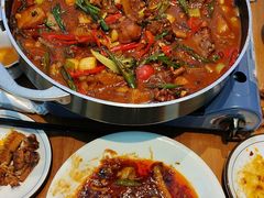 -俭寨大盘鸡·手抓肉·烧烤新疆菜(乌苏路店)