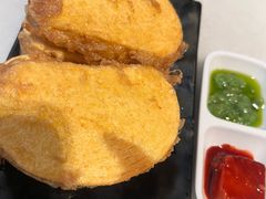 裹蛋馒头片-小吊梨汤·北京菜·烤鸭(双井乐成中心店)