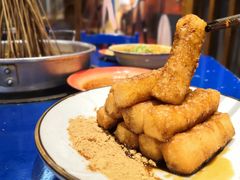 红糖糍粑-马路边边串串香(双井直营店)