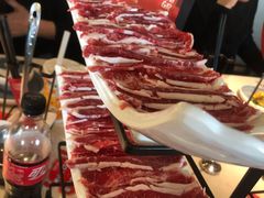 -左庭右院鲜牛肉火锅(浦江欢乐颂店)