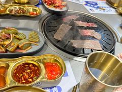 -金会长自助海鲜·烤肉(人民广场店)