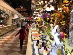 自助取餐区-比亚森自助烤肉料理(裕华店)