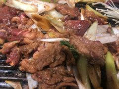 -燚店·铁板鱼蛙·烤肉·烤串(北新桥店)