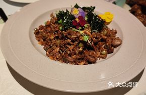 Premium A-grade Foie Gras Truffle Beef Fried Rice
