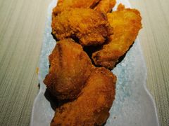 蛋黄焗鸡翅-花千醉(新街口店)
