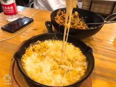 芝士玉米-吾里.春川家韩国料理(万达店)