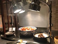 自助取餐区-北京王府井希尔顿酒店·万斯阁西餐厅