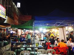 -芒果糯米饭摊子