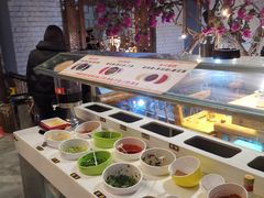 自助调料区-三牦记·很牛的牦牛肉(柏条河北路下段店)